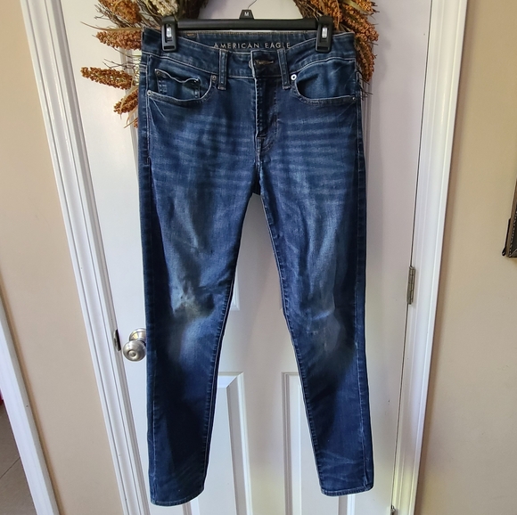 American Eagle Men's Skinny Jeans Next Level Flex 28x32 - Picture 4 of 12